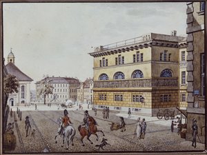 View of the Mint, Berlin